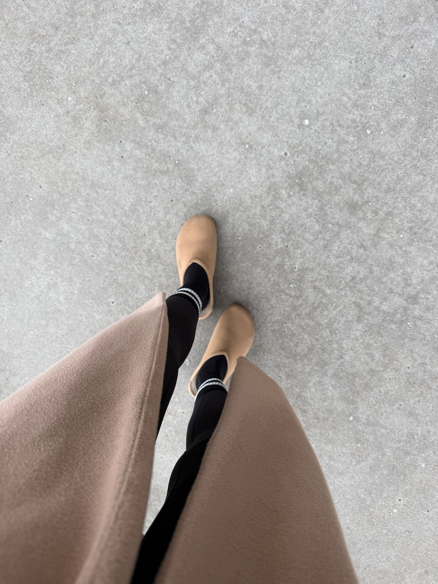 These Amazon stripe workout socks! 

#LTKActive #LTKOver40 #LTKootd