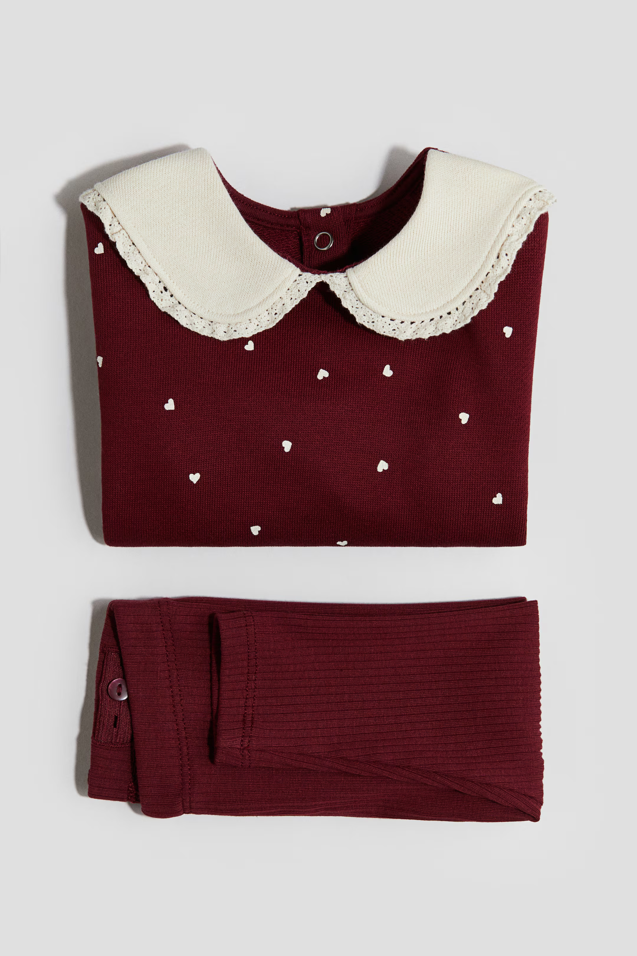 2-Piece Sweatshirt and Leggings Set | H&M (US + CA)