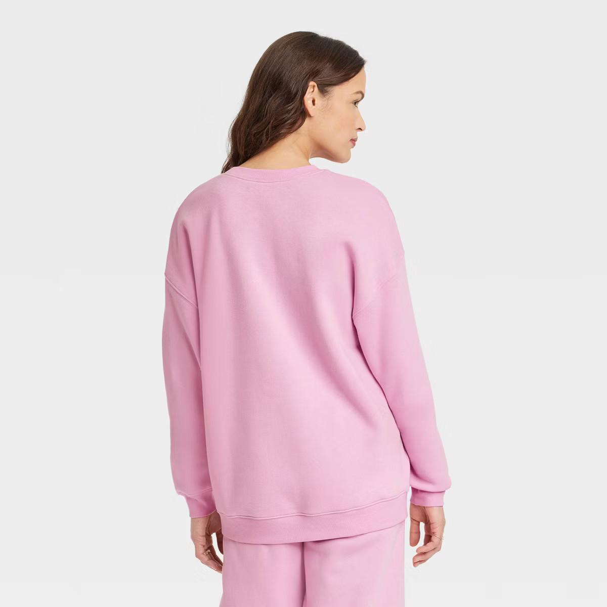 Women's Mama Graphic Sweatshirt - Pink | Target