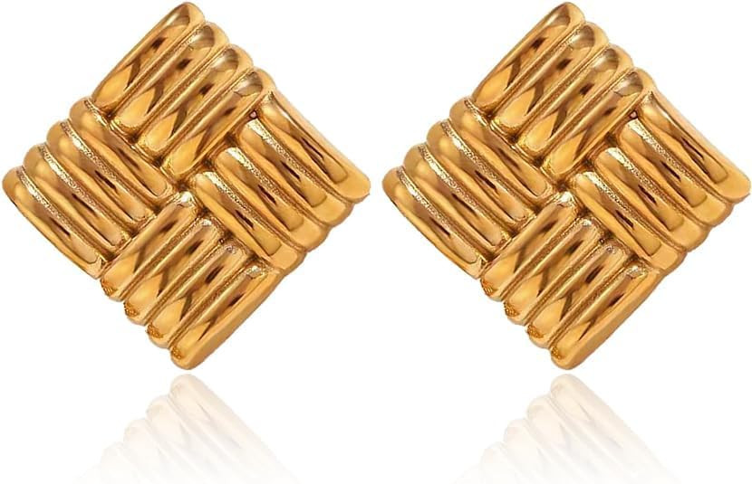 Gold Earrings | Amazon (CA)