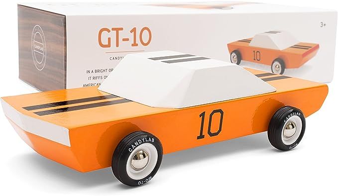 Amazon.com: Candylab Toys - Wooden Cars and Vintage Toys for Kids - Pioneer Classic, Americana Co... | Amazon (US)