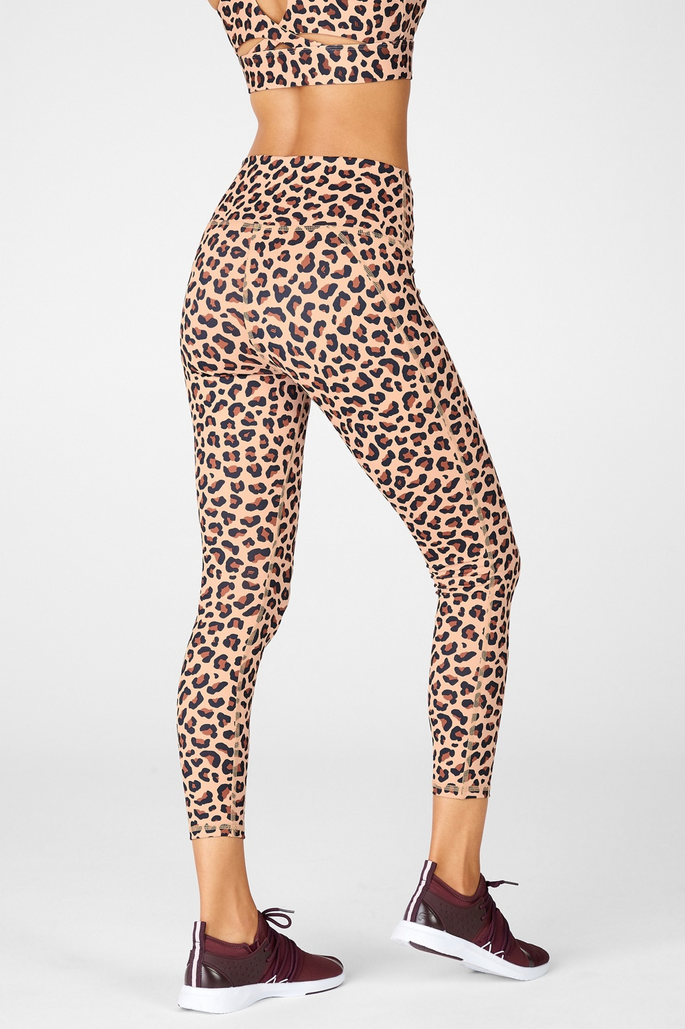 High-Waisted Printed PowerHold® 7/8 | Fabletics