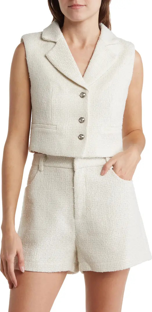 Tweed Vest | Nordstrom Rack