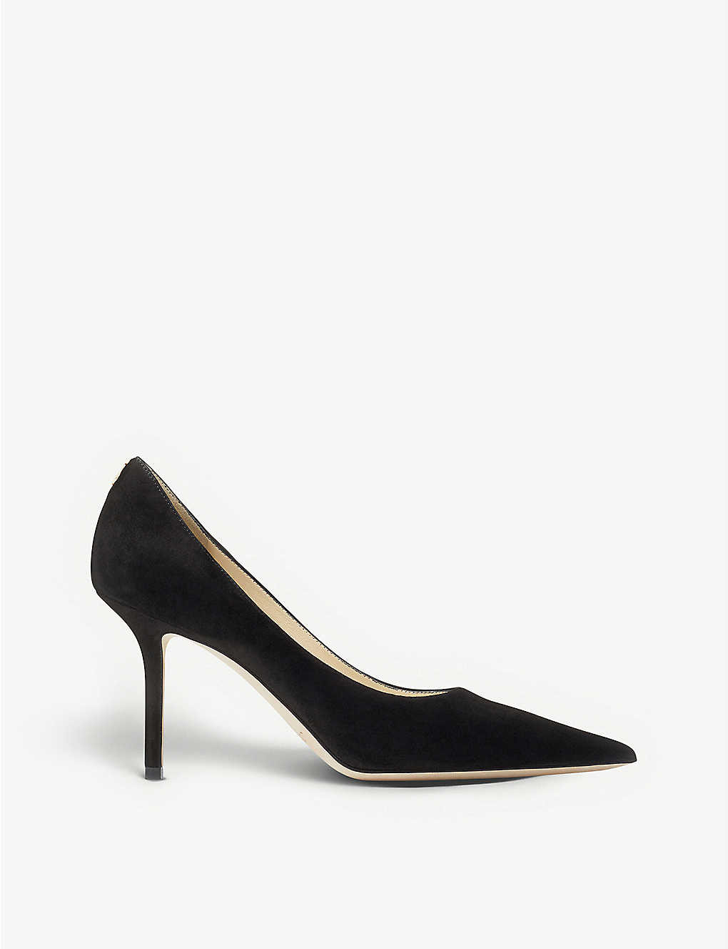 Love pointed-toe suede heels | Selfridges
