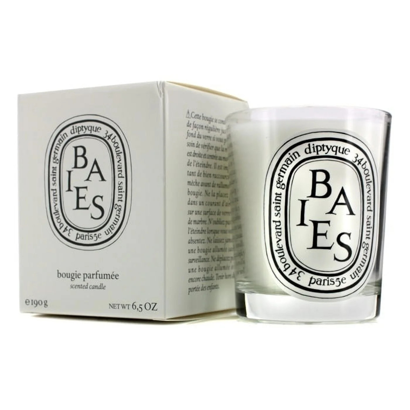 Diptyque Scented Candle - Baies (Berries) 190g/6.5oz | Walmart (US)