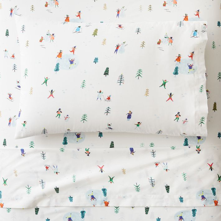 Snow Day Sheet Set | West Elm (US)