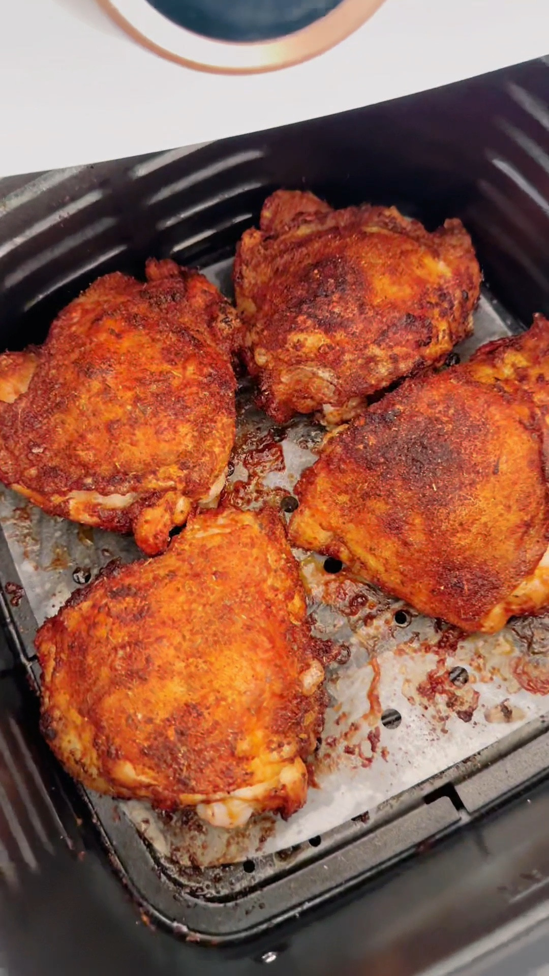 Air Fryer Chicken Thighs with my favorite poultry season from Skinnytaste Simple. Also sharing my favorite air fryer that’s on sale right now on Amazon. 

#LTKHome #LTKSaleAlert #LTKWatchNow