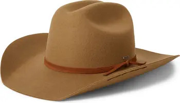 Laredo Wool Felt Cowboy Hat | Nordstrom