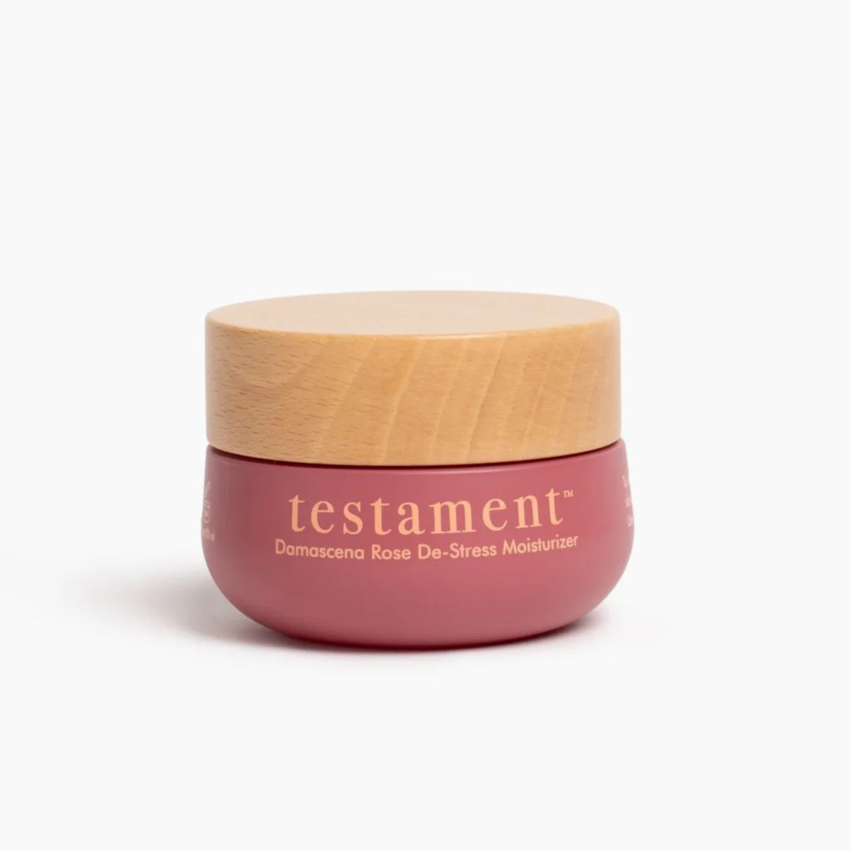 Damascena Rose De-Stress Moisturizer | Testament Beauty