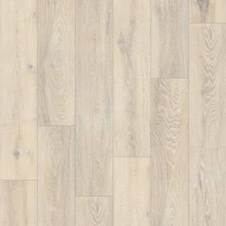 Take Home Sample - 5 in. W x 7 in. L Camden Lake Oak Laminate Wood Flooring | The Home Depot