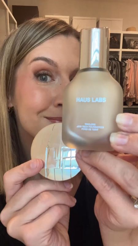 Speed review of the new @hauslabs foundation. I’m wearing shade 175, but this isn’t the shade I ended up with for my thorough foundation review that will be on YT soon! Stay tuned for that! You can see this and everything else I’m wearing through my profile link ❤️ Have you tried this yet? #foundation #foundationreview #over40makeup

#LTKbeauty #LTKstyletip #LTKover40