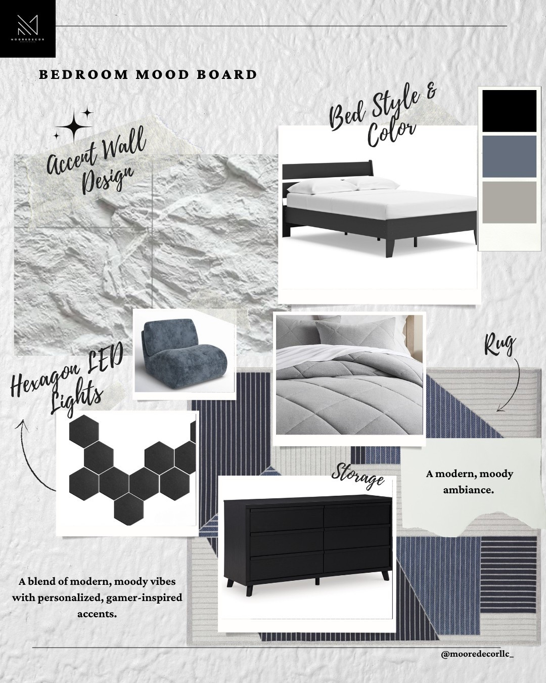 Gamer-Inspired Bedroom Vibes Mood Boardd

#LTKStyleTip #LTKKids #LTKHome