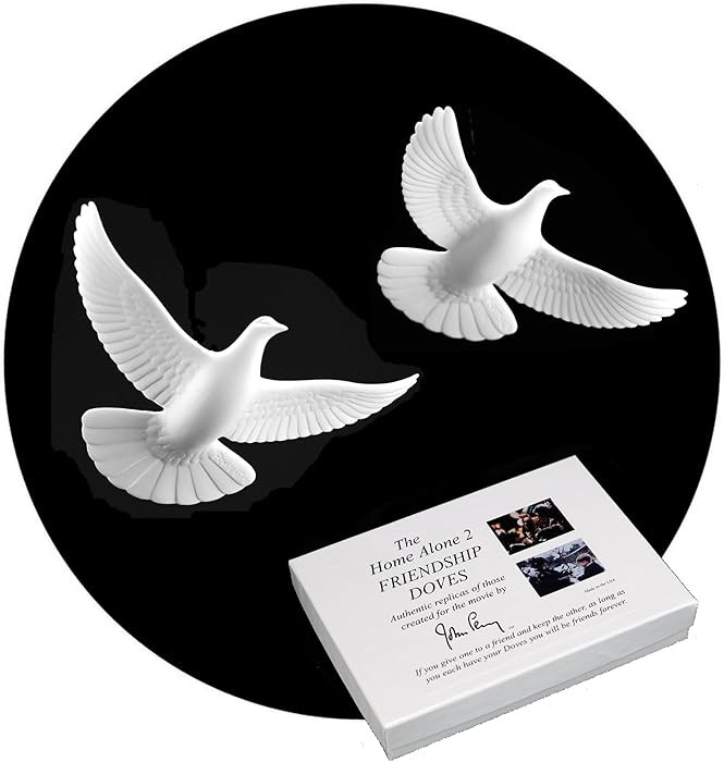 Home Alone 2 Doves Pair Authentic REPLICAS USA Made Direct from John Perry who Created Them for T... | Amazon (US)