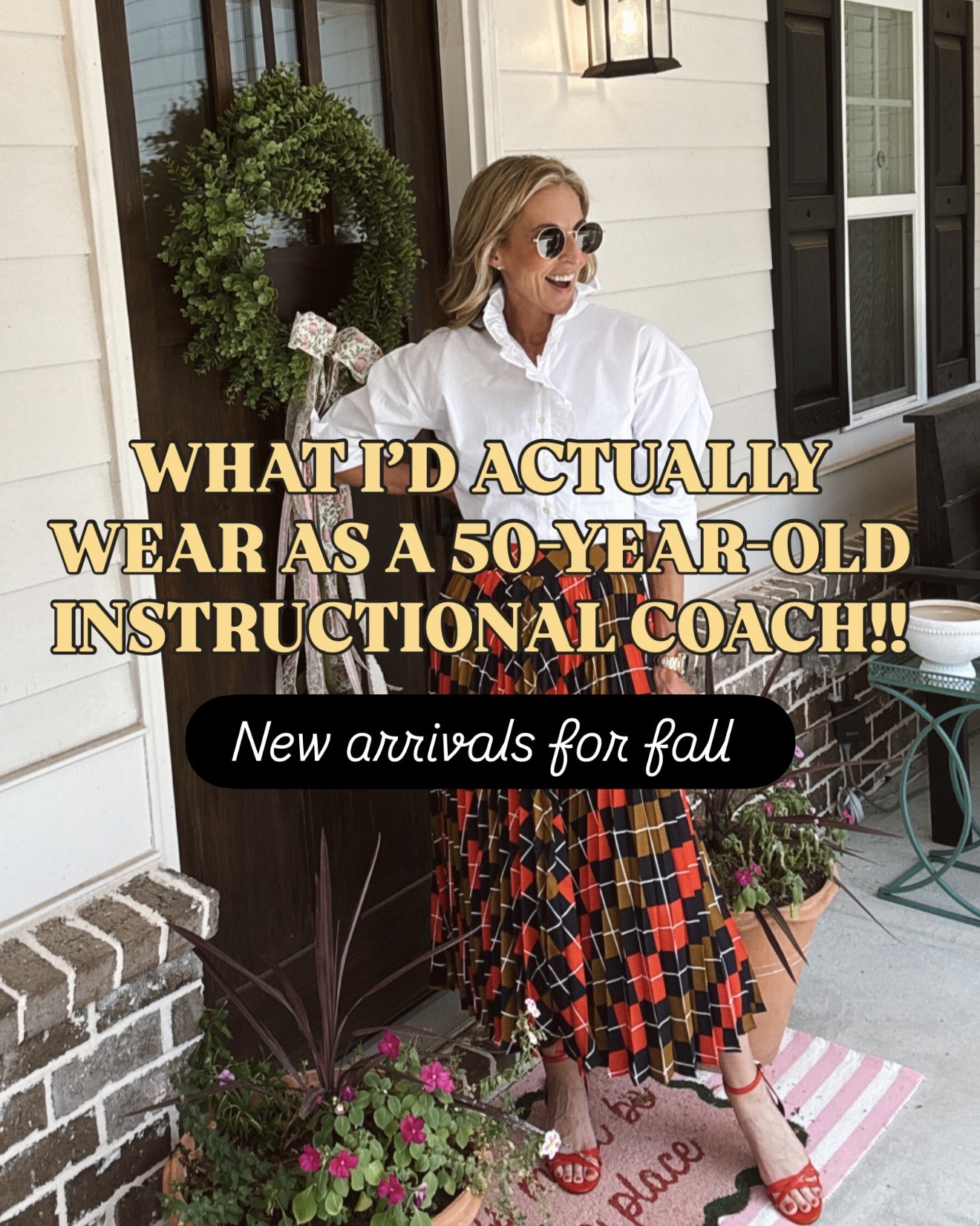 New arrivals are rolling in and these are the pieces I’d ACTUALLY pick to wear as a 50-year-old instructional coach. 🙋🏼‍♀️

AFFORDABLE, comfortable, work appropriate…but still fun enough that I don’t feel like I’m wearing the same “teacher outfit” over and over again.

I pulled together everything from easy denim and fun skirts to wide-leg pants, dresses, blazers and shoes because fall teacher style does NOT have to be boring.

And yes…swipe to the end because I’m already wearing one of my picks in real life. 🤍

Which look is YOUR favorite?

Comment WALMART  and I’ll send you the links to shop all of these new arrivals!

teacher outfits, teacher style, teacher fashion, fall teacher outfits, back to school outfits, workwear for women, affordable workwear, women over 50 style, fashion over 50, over 50 outfits, 50 year old style, casual teacher outfits, cute teacher outfits, comfortable teacher outfits, fall work outfits, business casual outfits, classroom outfits, teacher wardrobe, work outfit ideas, fall fashion 2026, new arrivals, affordable fashion, everyday workwear, wide leg pants outfit, midi skirt outfit, teacher dresses, teacher jeans, comfortable work shoes, mature fashion, classic style