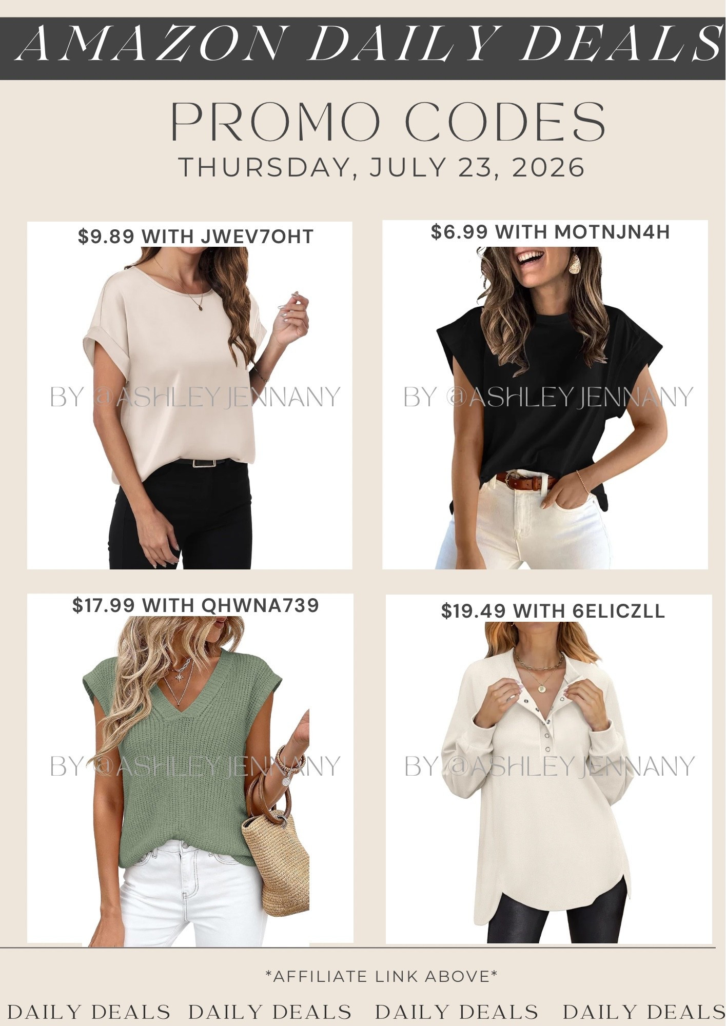Amazon deals

#LTKMidsize #LTKSaleAlert #LTKSeasonal