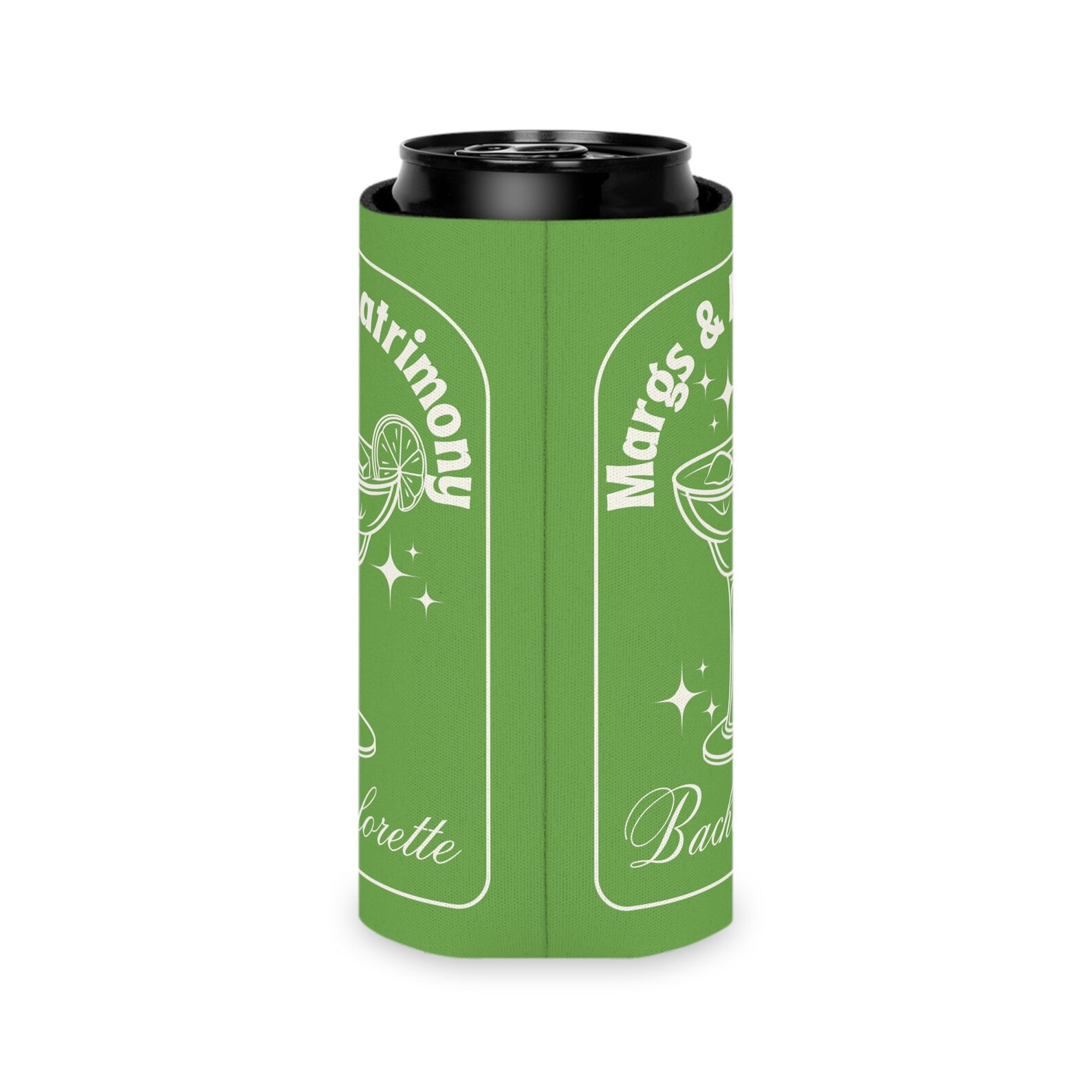 Margs and Matrimony Can Cooler, Bachelorette Party Koozie - Etsy | Etsy (US)