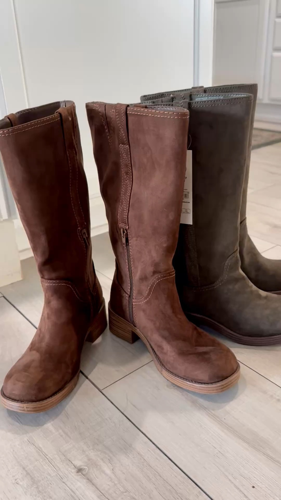 Super comfy $45 boots - true to size

#LTKootd #LTKgrwm #LTKSeasonal