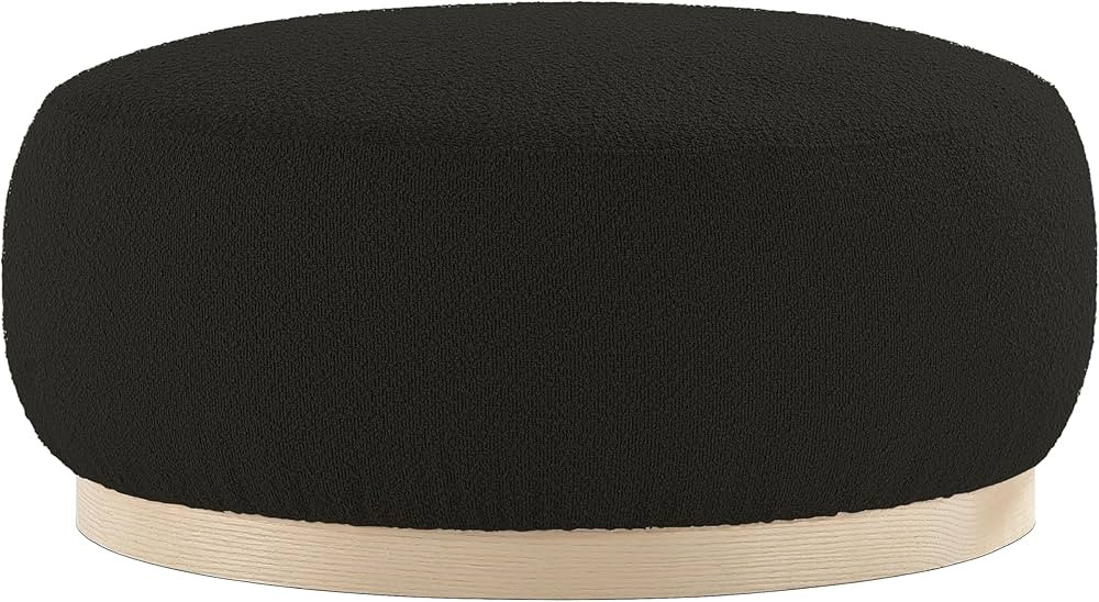 Get Set Style Round Coffee Table, Modern Boucle Upholstered Center Table for Living Room Circle A... | Amazon (US)