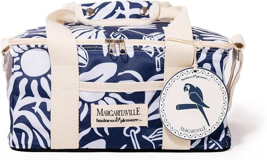 Business & Pleasure Co. Margaritaville Volcano Cooler Bag, Continental Drifter Tiki | Amazon (US)