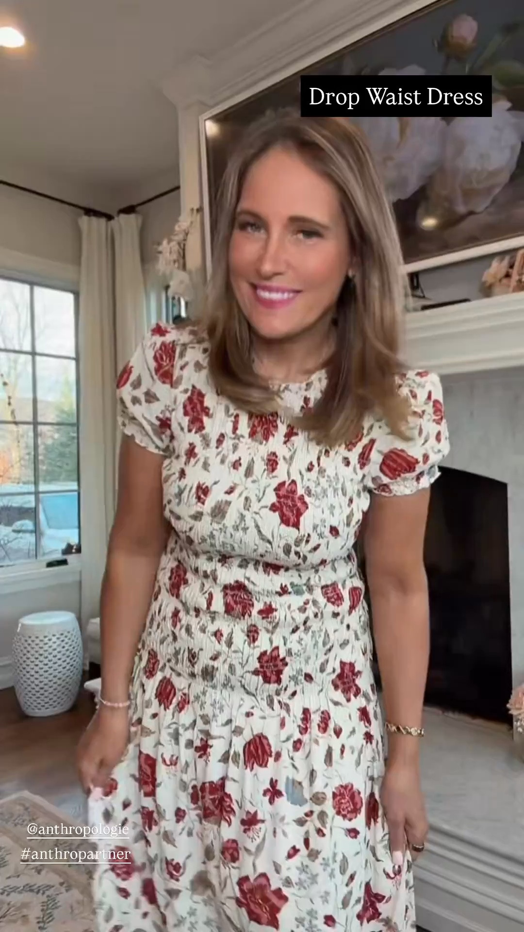 This is such a great dress for every season. The drop waist and ruching add so much flattering detail. A versatile piece you can wear again and again.

#LTKSeasonal #LTKMidsize #LTKOver40