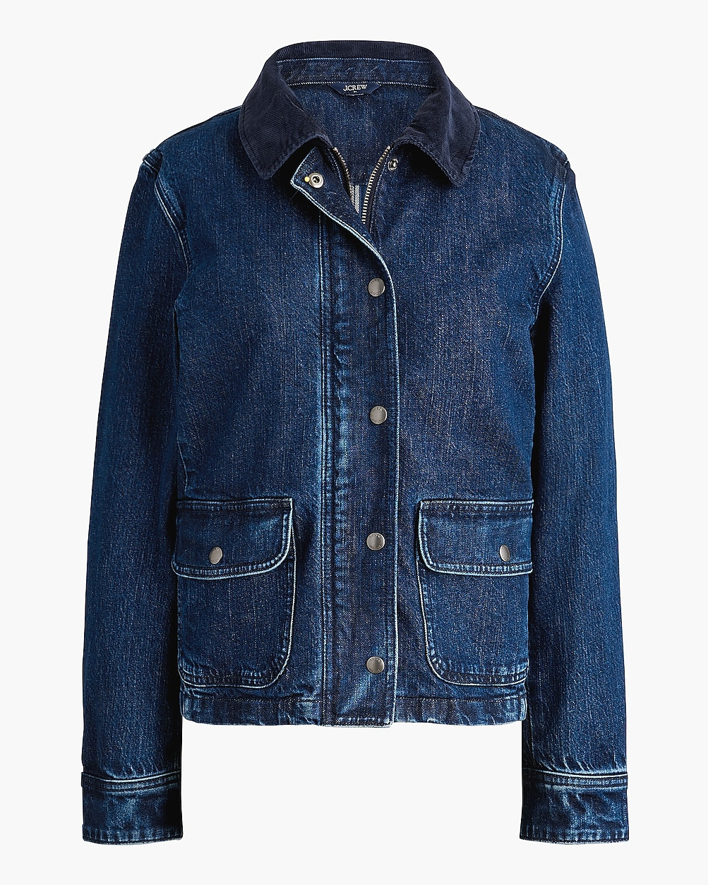 Denim field jacket | J.Crew Factory