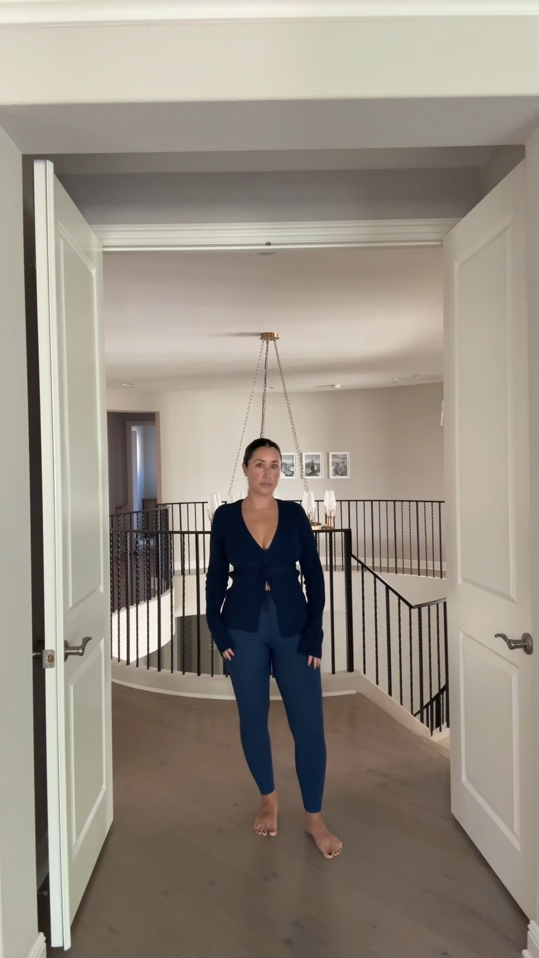 Pilates workout outfit 

#LTKU