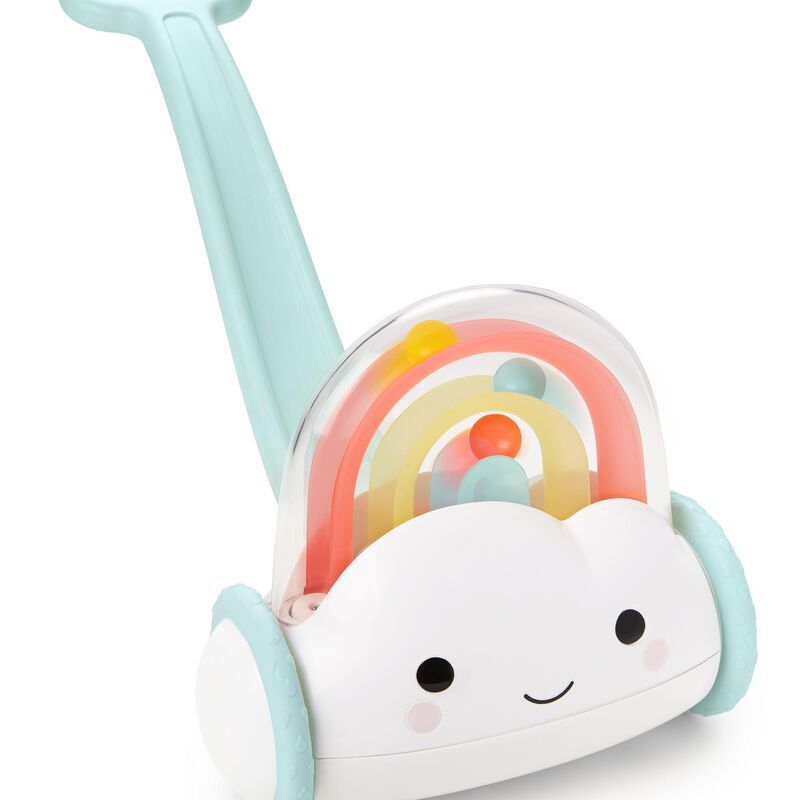 Silver Lining Cloud Rainbow Push Toy | Skip Hop