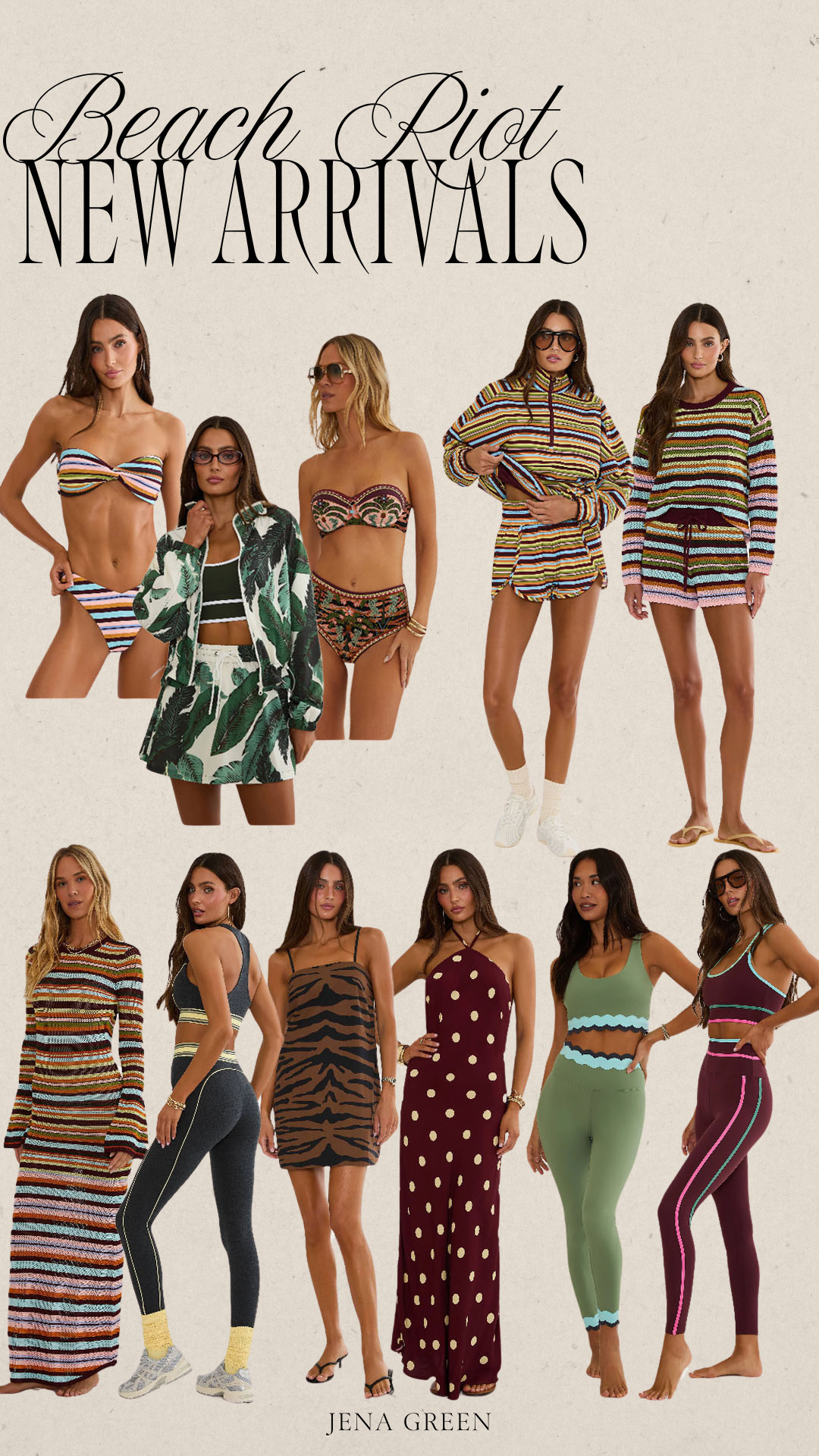 Beach Riot New Arrivals | Beach Riot New Finds | Beach Riot New Swimsuits 

 #LTKSeasonal #LTKSwim