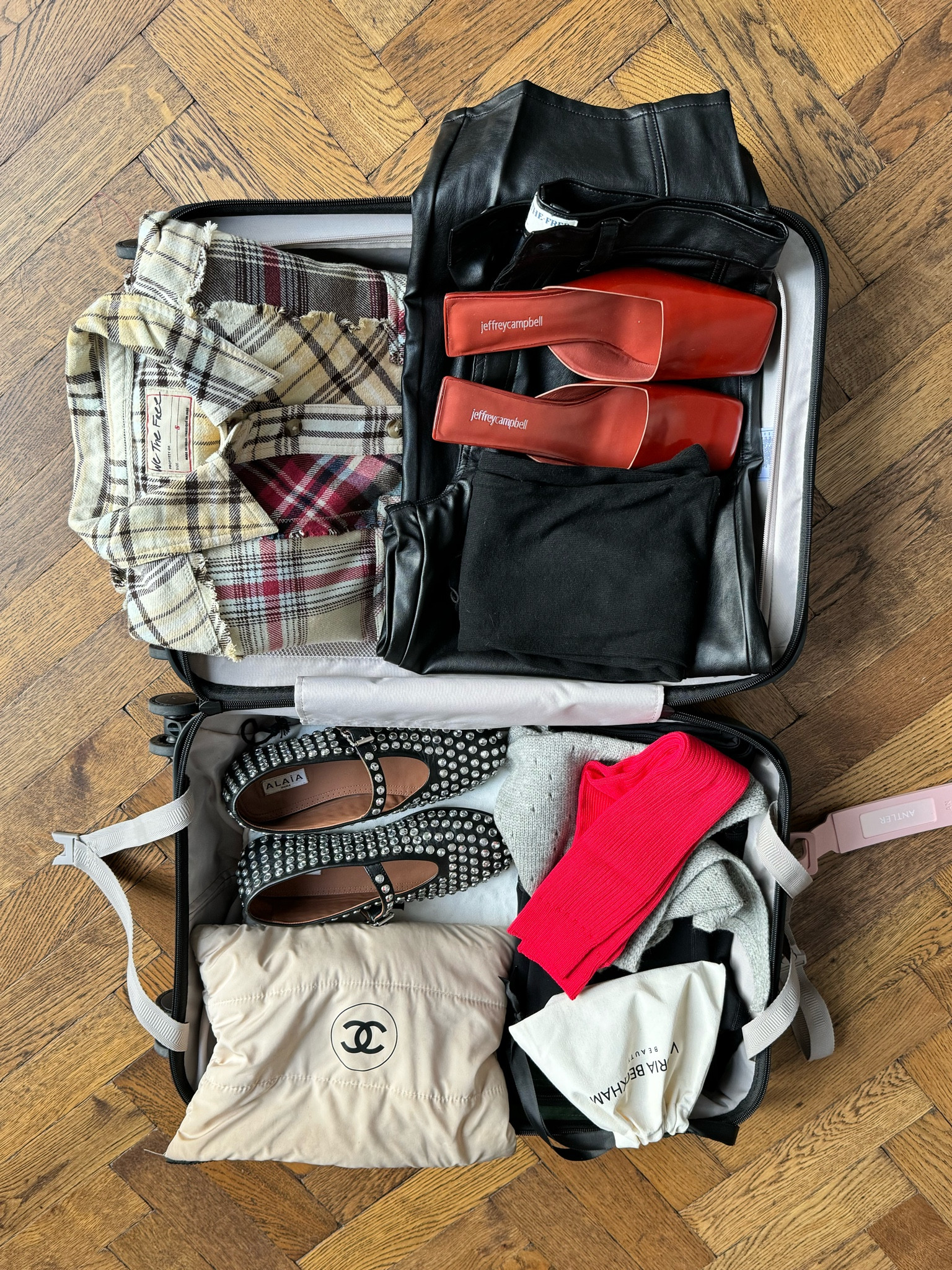 Packing for Paris | Packing Edit | Weekend In Paris | Paris Style | Red Shoes | Checked Shirt 

#LTKautumn #LTKtravel #LTKstyletip