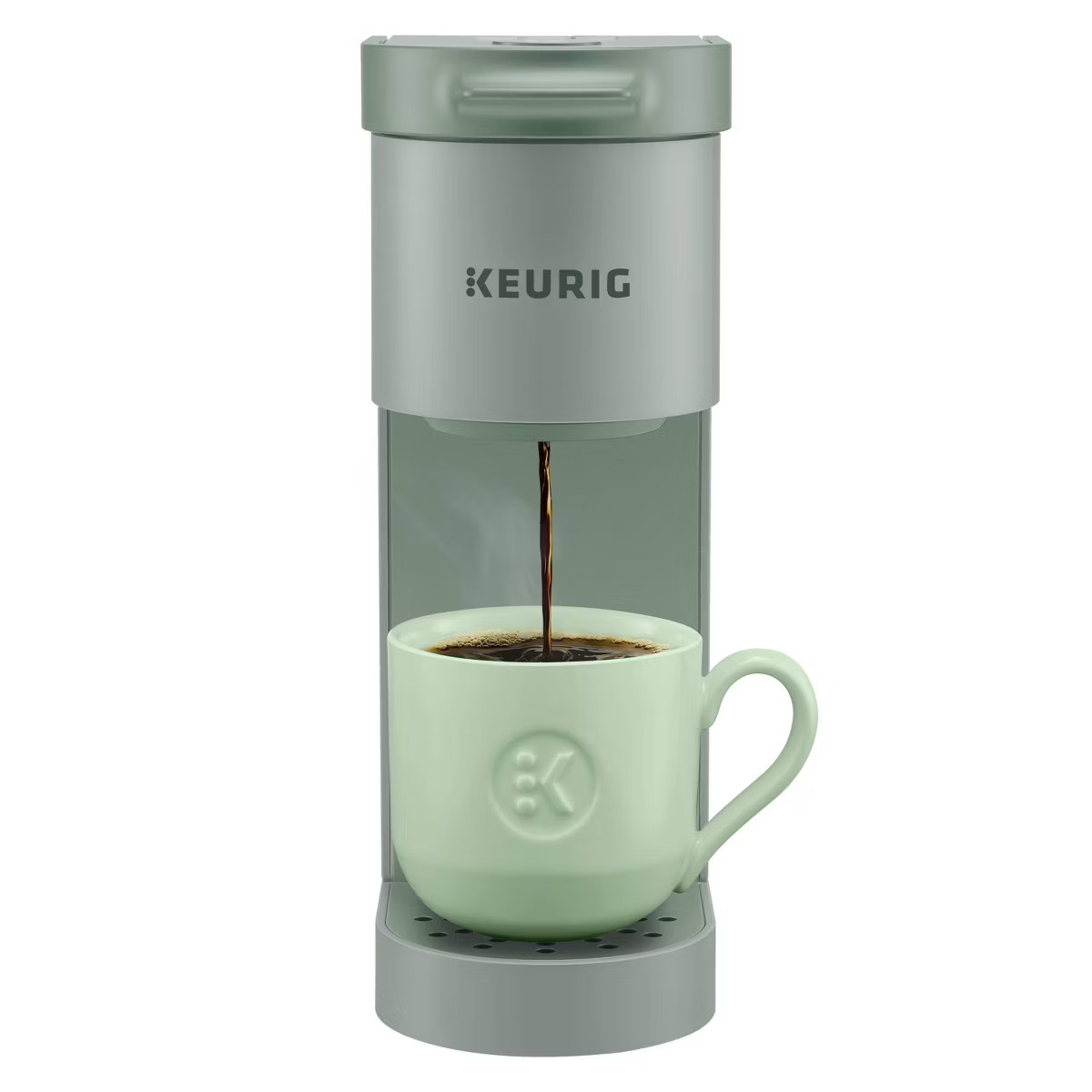 Keurig K-Mini Go, Multicup Reservoir Single-Serve K-Cup Pod Coffee Maker with Strong Brew Button | Target