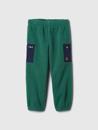 Baby & Toddler Sherpa Joggers | Gap (US)