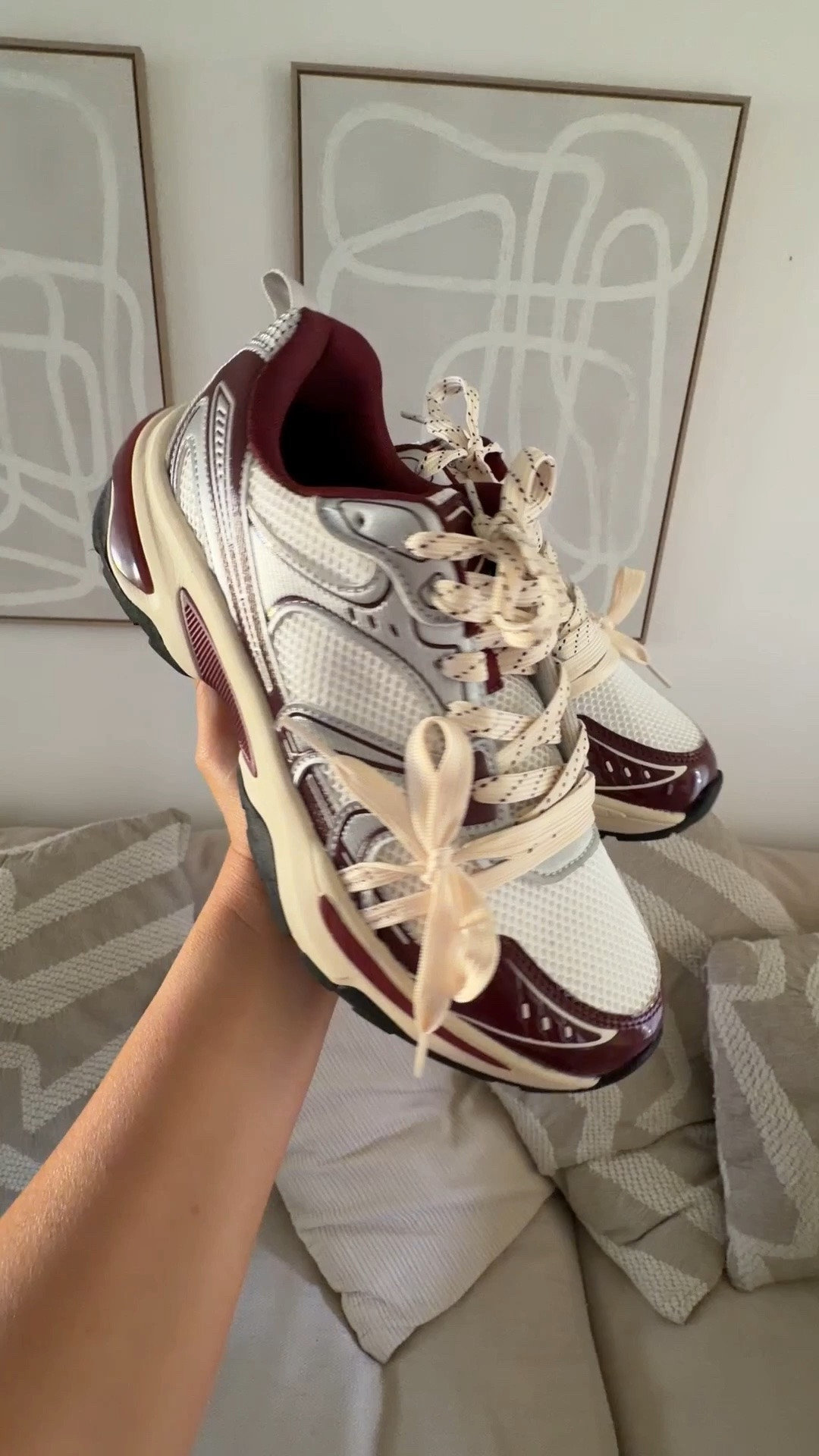 Trendy sneakers for fall!! These @Walmart sneakers are so chic and adorable!! Love the bow detail on the side. If you’re i between sizes; size down.

#LTKmomlife #LTKOver40 #LTKActive