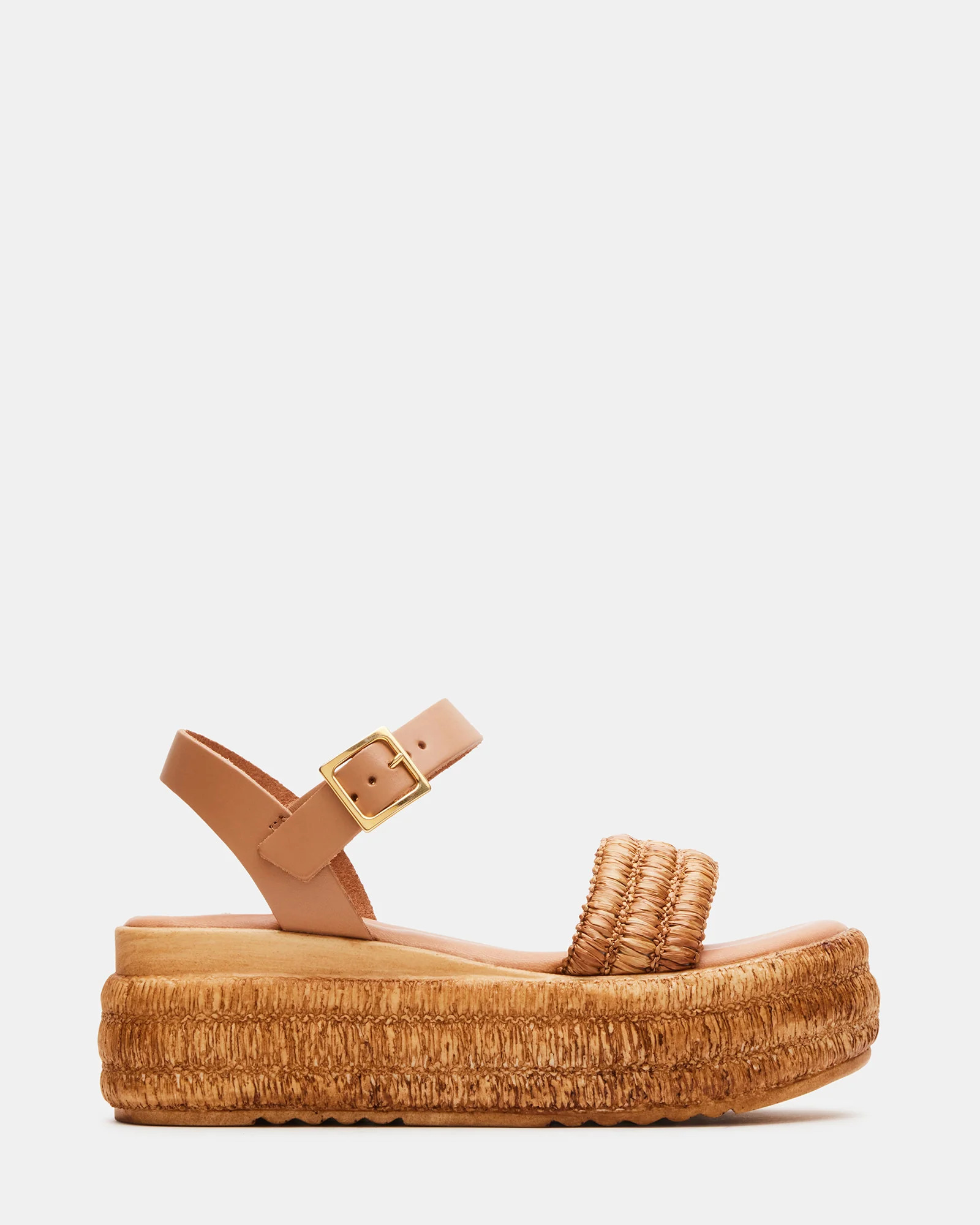 Scarla Natural Raffia | Steve Madden (US)