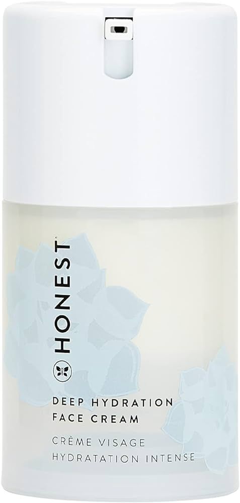 Honest Beauty Deep Hydration Face Cream for All Skin Types | Supports Natural Moisture Barrier | ... | Amazon (US)
