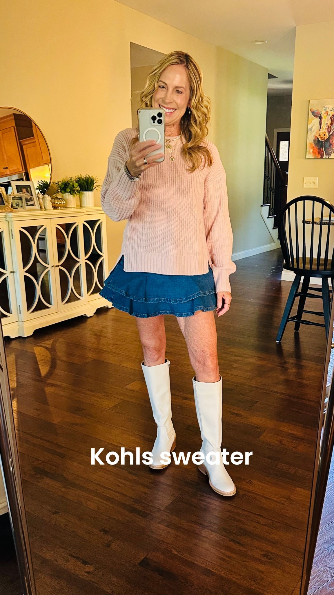 I’m wearing a small and have it in two other colors! 

#LTKStyleTip #LTKFindsUnder50