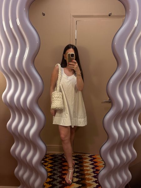this dress is the best thing ever like it is my dream tent white dress for summer! My new summer essential and it’s $50 in the jcrew sale!!! 

#LTKfindsunder50 #LTKfindsunder100 #LTKSeasonal