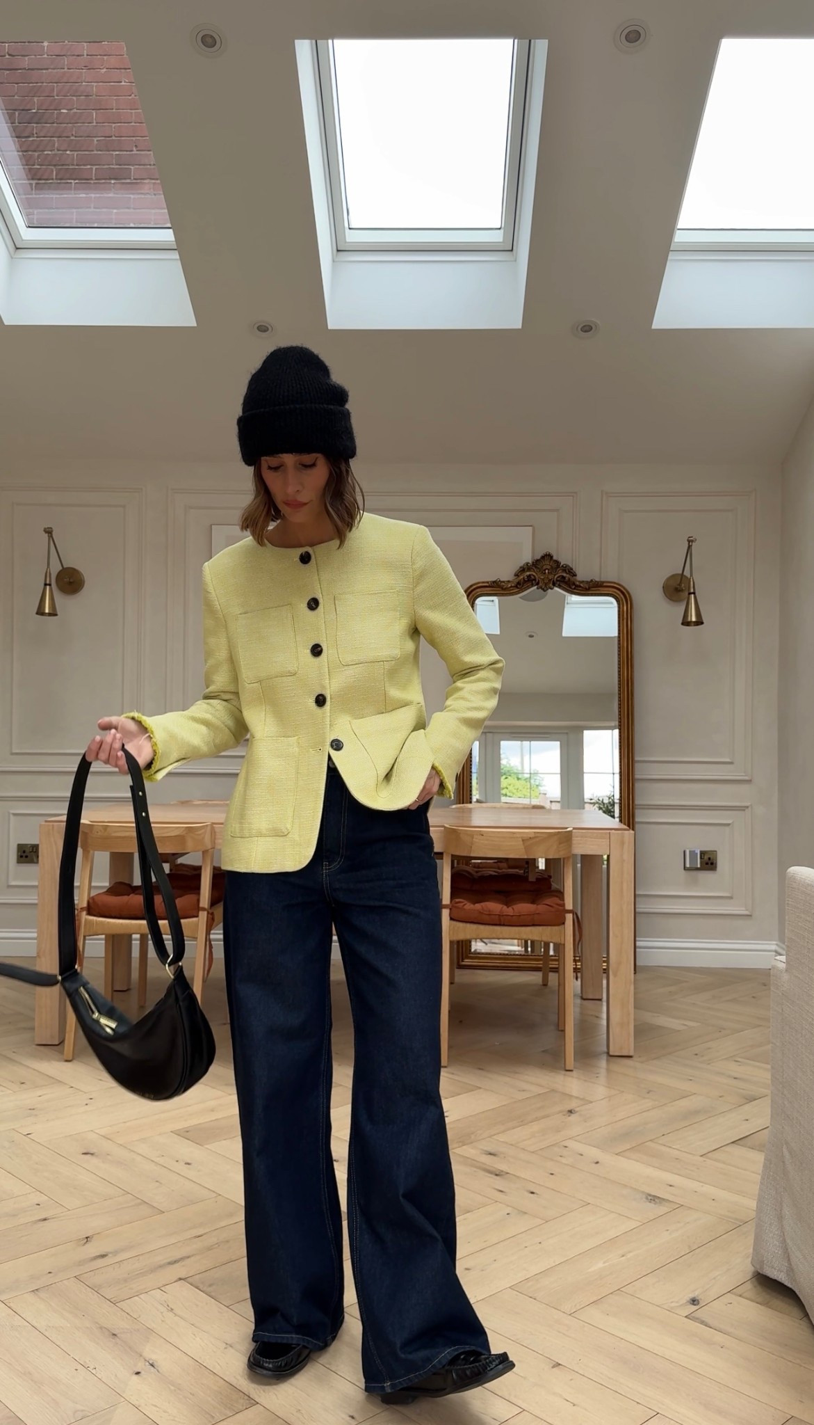 Blazer and jeans 

#LTKeurope #LTKFashionMonth #LTKuk