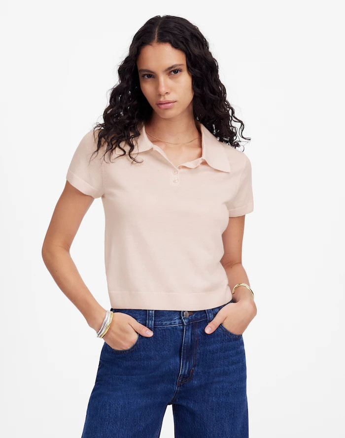 LESET James Polo Tee | Madewell