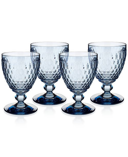 Boston Goblet, Set of 4 | Macys (US)