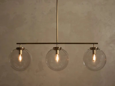 Wescott Linear Globe Chandelier | Arhaus | Arhaus