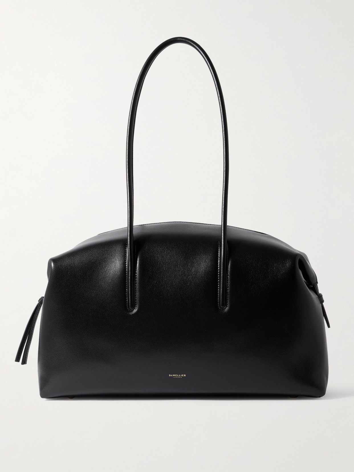 DeMellier - The Stockholm Textured-leather Tote Bag - Black | NET-A-PORTER (UK & EU)