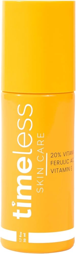 Timeless Skin Care 20% Vitamin C + E Ferulic Acid Serum - 1.7 oz - Lightweight, Non-Greasy Formul... | Amazon (US)