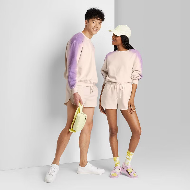 Oversized Sweatshirt - Wild Fable™ Light Beige | Target