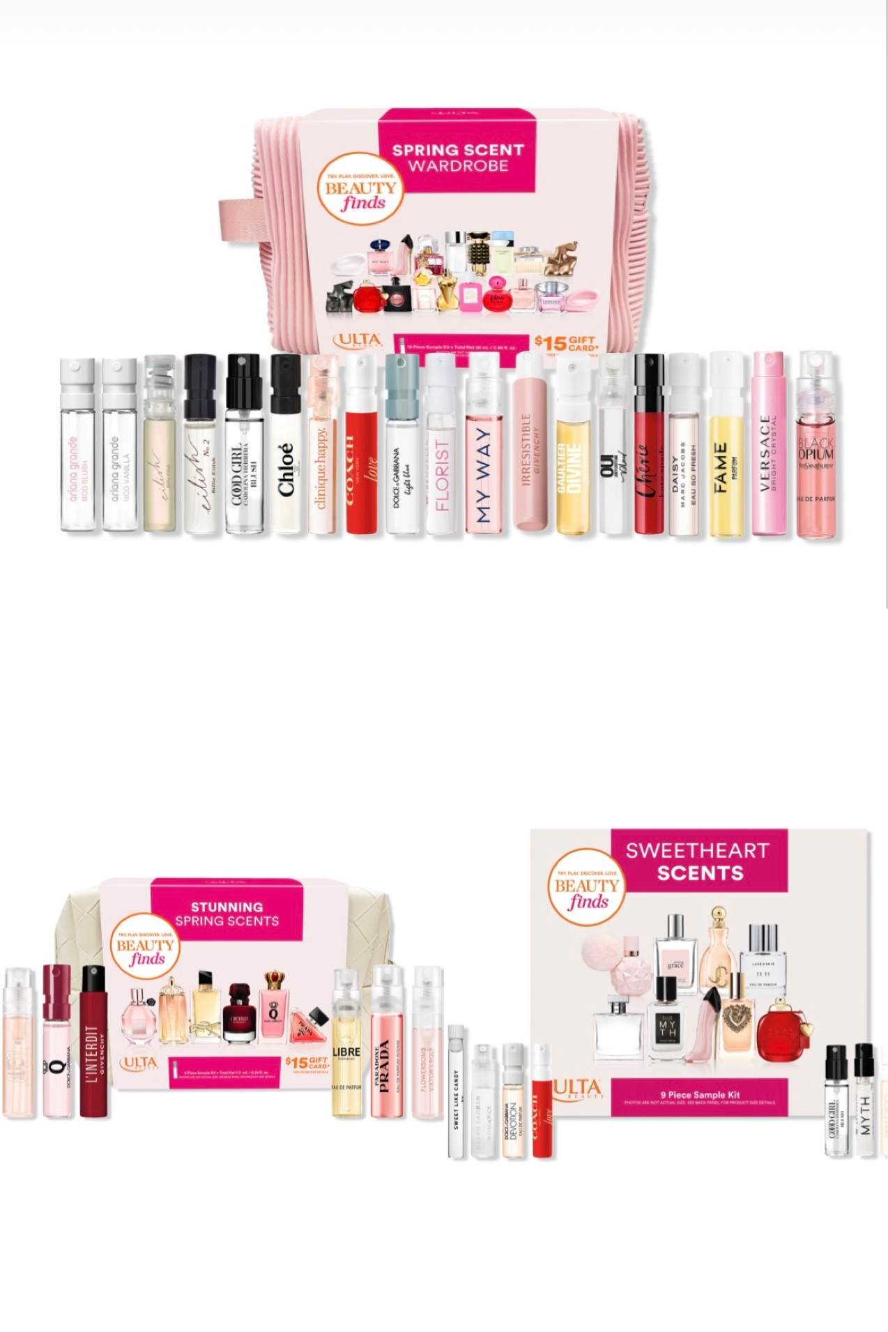 Fragrance sampler sets! #Ulta #Fragrance #Perfume #LTK #Makeup 

#LTKbeauty #LTKActive #LTKU