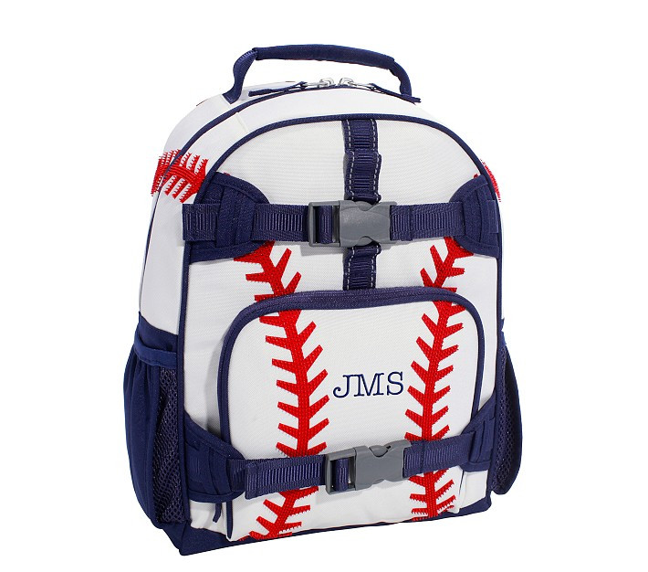 Mackenzie Baseball 3-D Backpacks | Pottery Barn Kids