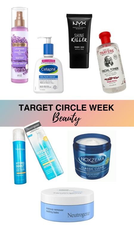 Target Circle beauty deals.

#LTKsalealert #LTKbeauty #LTKxTarget