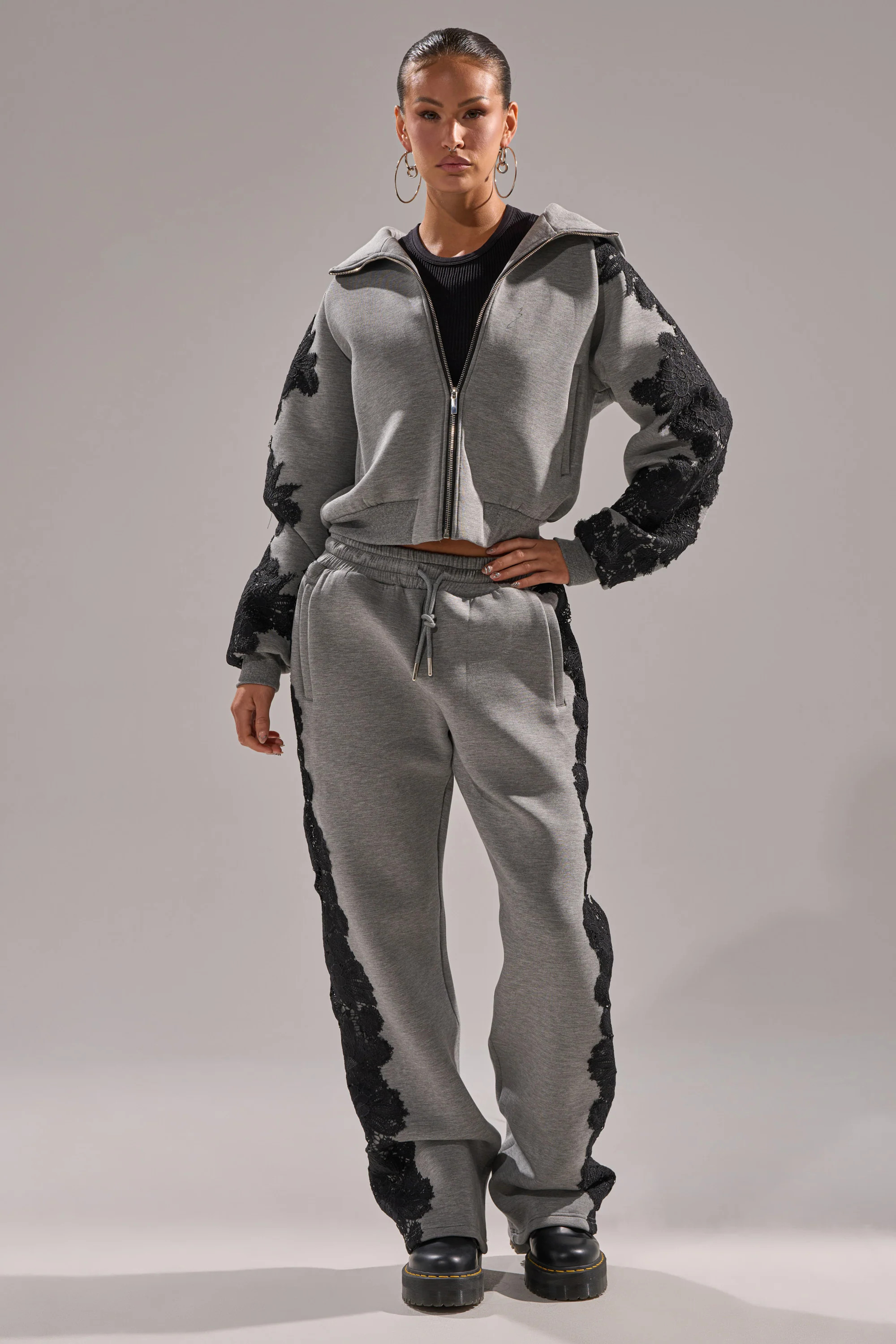 RAQUEL STRAIGHT JOGGER PANT | AKIRA