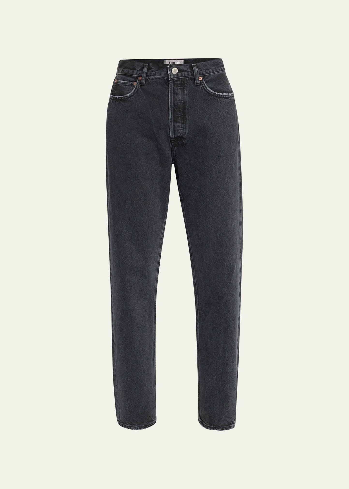 AGOLDE 90s High-Rise Pinched-Waist Jeans | Bergdorf Goodman
