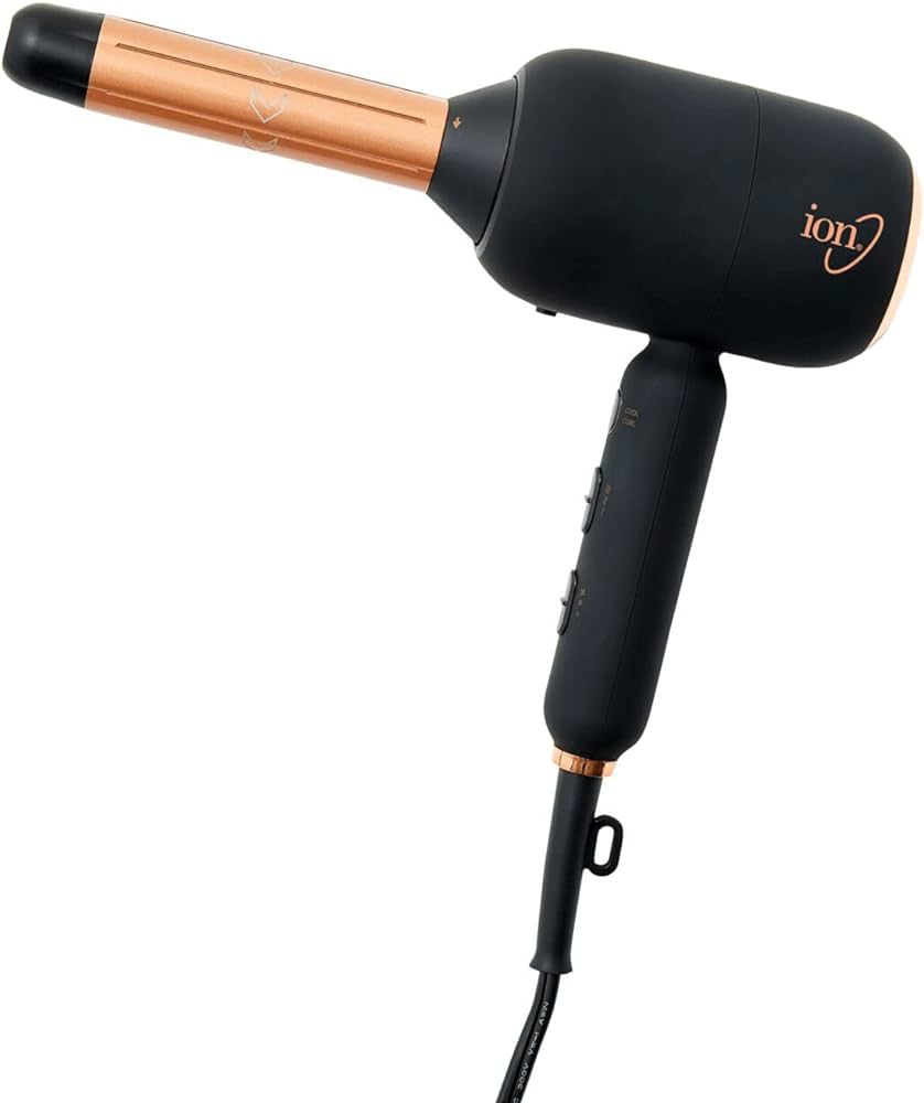 ion Luxe 4-in-1 Autowrap\u2122 Airstyler - Interchangerable Hair Dryer & Curler for All Hair Type... | Amazon (US)