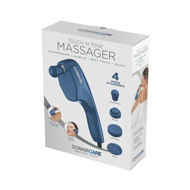 Conair Touch And Tone Massager HM8W21 - Walmart.com | Walmart (US)